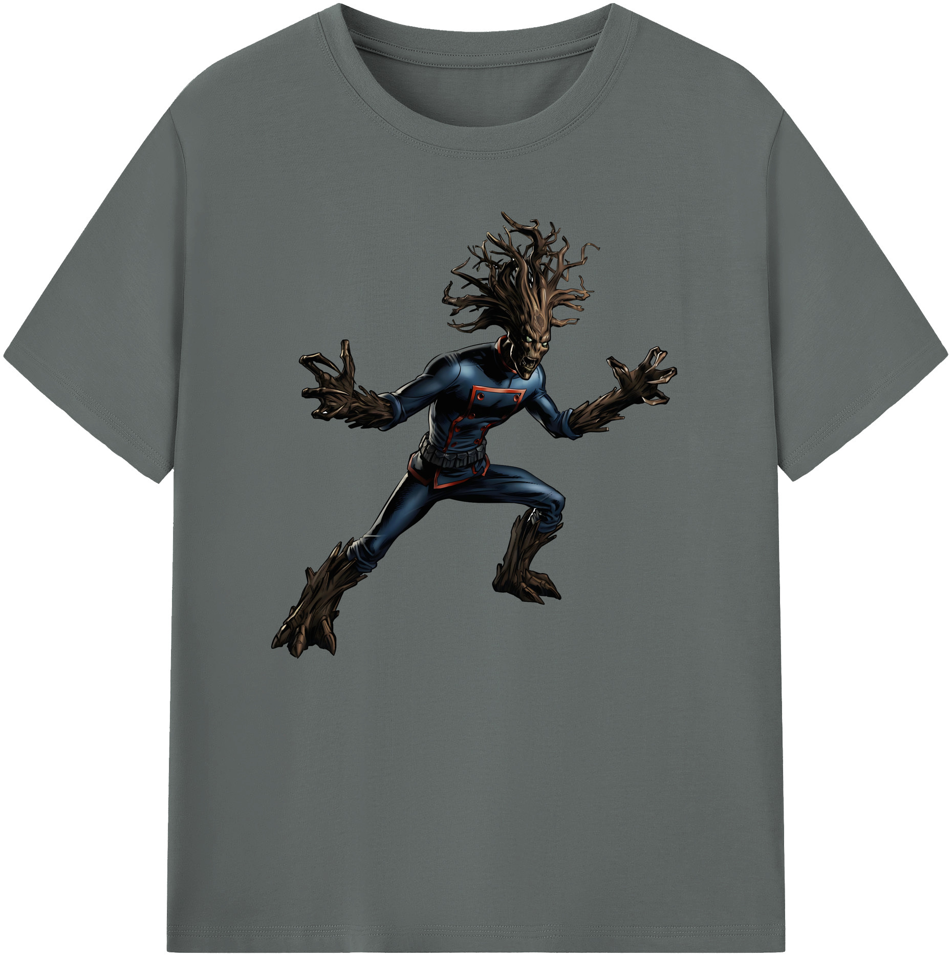（画像用） アベンジャーズ The Avengers 綿100％ メンズ半袖Tシャツ｜肌触りやわらか＆通気性